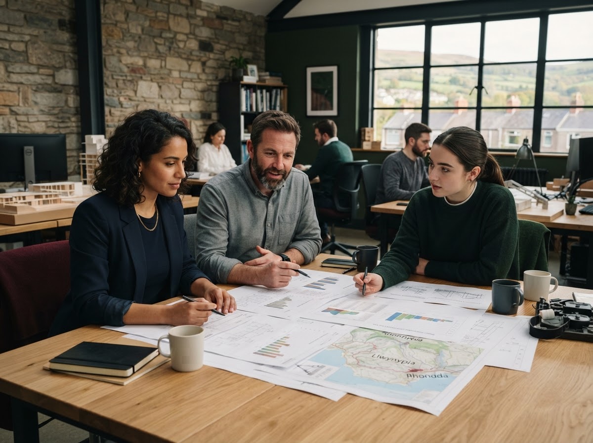 Llwynypia analytical workspace used for reviewing capital allocation decisions